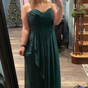 David’s bridal gown size 10